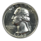 1942 Proof Washington Quarter 25C PCGS PR66 CAC