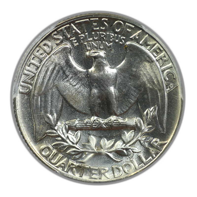 1942 Proof Washington Quarter 25C PCGS PR66 CAC