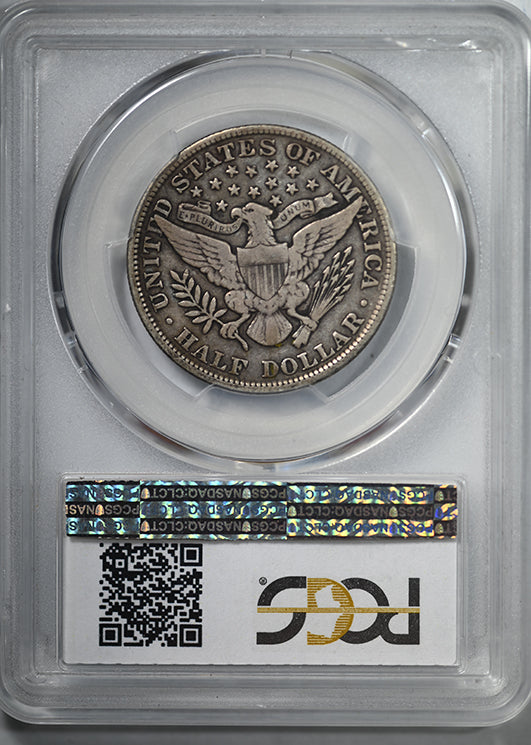 1904 Barber Half Dollar 50C PCGS VF30