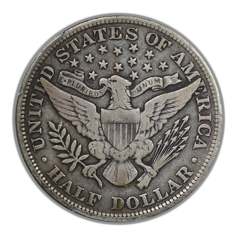 1904 Barber Half Dollar 50C PCGS VF30