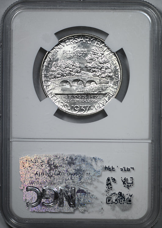 1937 Antietam Classic Commemorative Half Dollar 50C NGC MS66