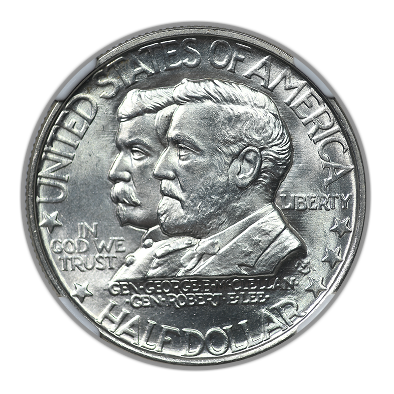 1937 Antietam Classic Commemorative Half Dollar 50C NGC MS66