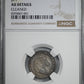 1807 Draped Bust Dime 10C NGC AU Details JR-1