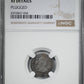 1797 Draped Bust Half Dime H10C NGC XF Details