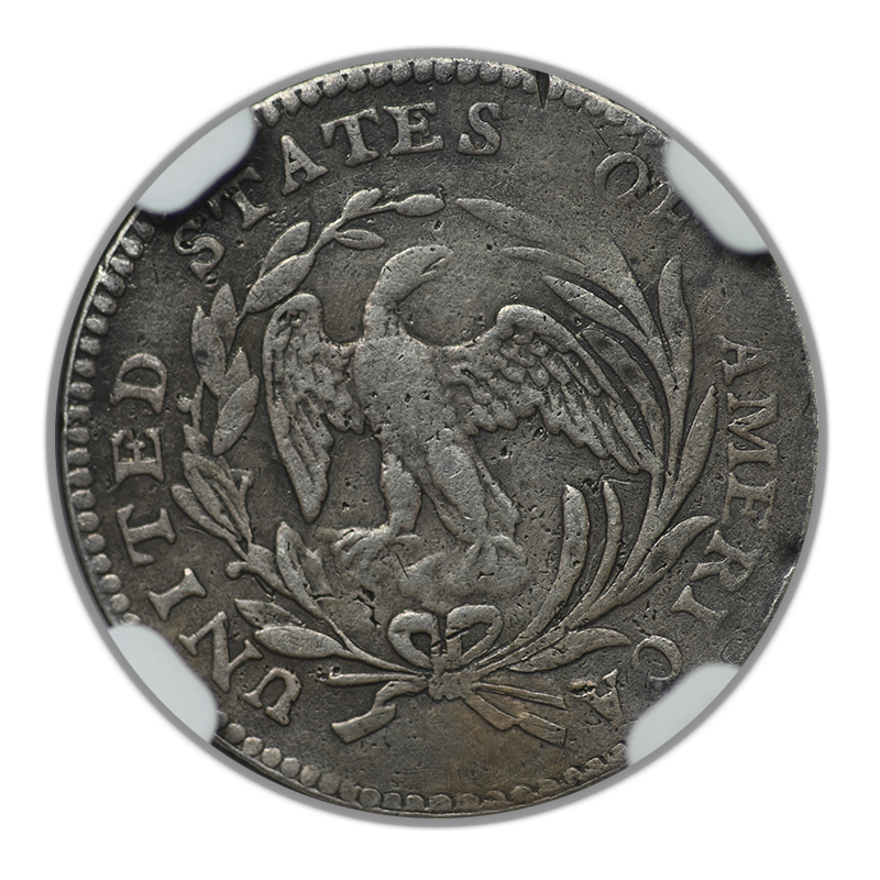 1797 Draped Bust Half Dime H10C NGC XF Details