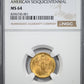 1926 American Sesquicentennial Classic Commemorative Gold Quarter Eagle $2.50 NGC MS64