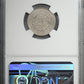 1866 Shield Nickel 5C NGC MS61 - Rays