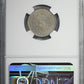 1882 Shield Nickel 5C NGC MS62