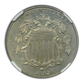 1882 Shield Nickel 5C NGC MS62