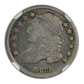 1833 Capped Bust Dime 10C NGC F15 - TONED!
