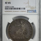1877-S Trade Dollar T$1 NGC XF45