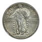 1924-S Standing Liberty Quarter 25C NGC AU58