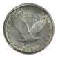 1924-S Standing Liberty Quarter 25C NGC AU58
