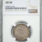 1888-S Liberty Seated Quarter 25C NGC AU58
