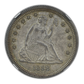 1888-S Liberty Seated Quarter 25C NGC AU58