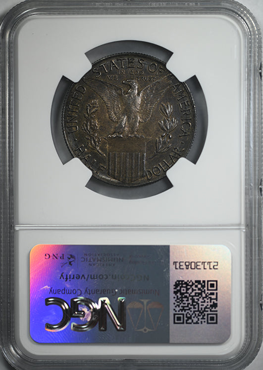 1915-S Panama Pacific Classic Commemorative Half Dollar 50C NGC AU58