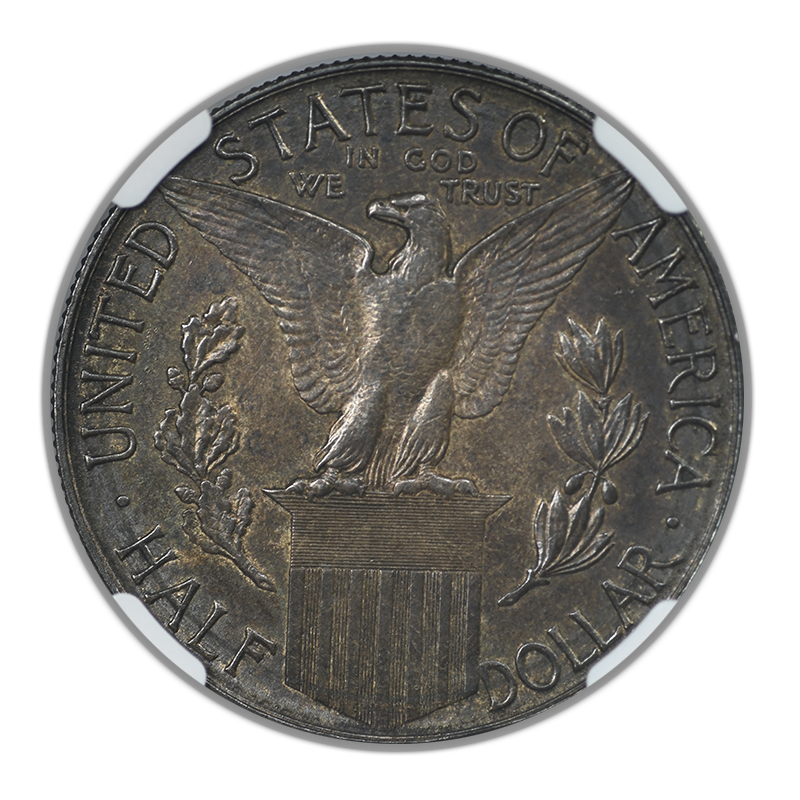 1915-S Panama Pacific Classic Commemorative Half Dollar 50C NGC AU58