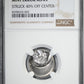 1975-D Roosevelt Dime 10C NGC Mint Error MS65 Struck 40% Off Center