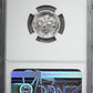 1975-D Roosevelt Dime 10C NGC Mint Error MS66 Partial Collar Obverse Brockage