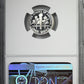 2006-S Proof Silver Roosevelt Dime 10C NGC Mint Error PF69 Ultra Cameo Finned Rim Obverse