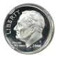 2006-S Proof Silver Roosevelt Dime 10C NGC Mint Error PF69 Ultra Cameo Finned Rim Obverse
