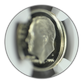 2006-S Proof Silver Roosevelt Dime 10C NGC Mint Error PF69 Ultra Cameo Finned Rim Obverse