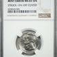 1977 Jefferson Nickel 5C NGC Mint Error MS65 5FS Full Steps Struck 15% Off Center