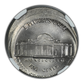 1977 Jefferson Nickel 5C NGC Mint Error MS65 5FS Full Steps Struck 15% Off Center