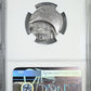 1981-P Jefferson Nickel 5C NGC Mint Error MS67 Struck 50% Off Center