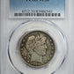 1908 Barber Half Dollar 50C PCGS VF30