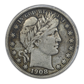 1908 Barber Half Dollar 50C PCGS VF30