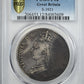 1889 Great Britain Crown PCGS F12 S-3921