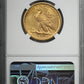 1907 Indian Head Gold Eagle $10 NGC MS62