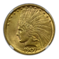 1907 Indian Head Gold Eagle $10 NGC MS62