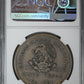 1950 Mo Southeastern Railroad Mexico 5 Silver Peso S5P NGC VF30 - Lowball