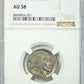 1913-S Type 2 Buffalo Nickel 5C NGC AU58