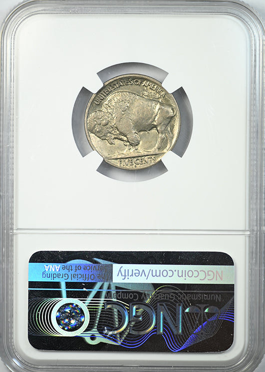 1913-S Type 2 Buffalo Nickel 5C NGC AU58