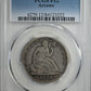 1854 Liberty Seated Half Dollar 50C PCGS F12 - Arrows