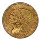 1926 Indian Head Gold Quarter Eagle $2.50 PCGS MS64+ CAC