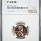 1951 Proof Lincoln Wheat Cent 1C NGC PF68RD