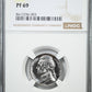 1951 Proof Jefferson Nickel 5C NGC PF69