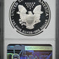 1995-W Proof American Silver Eagle S$1 NGC PF69 Ultra Cameo - Anniversary Set