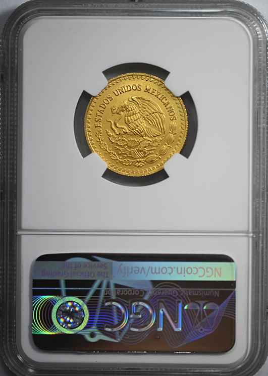 2017 Mo Mexico Gold 1/4 Onza NGC MS65