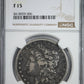 1889-CC Morgan Dollar $1 NGC F15