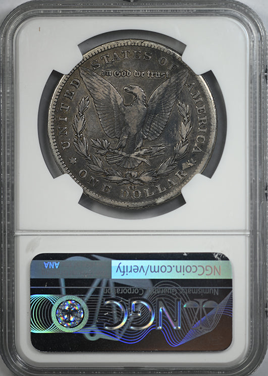 1889-CC Morgan Dollar $1 NGC F15
