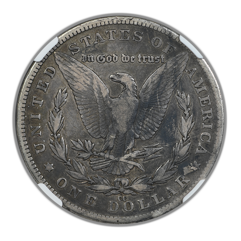 1889-CC Morgan Dollar $1 NGC F15