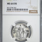 1929 Standing Liberty Quarter 25C NGC MS64FH - Full Head