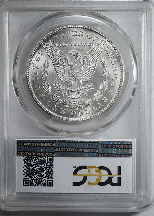 1878-S Morgan Dollar $1 PCGS MS64+