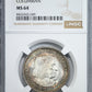 1893 Columbian Exposition Classic Commemorative Half Dollar 50C NGC MS64 - TONED!