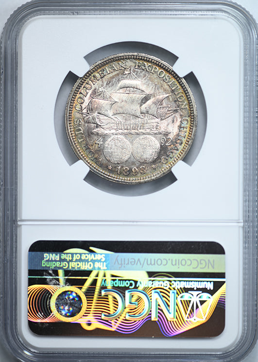 1893 Columbian Exposition Classic Commemorative Half Dollar 50C